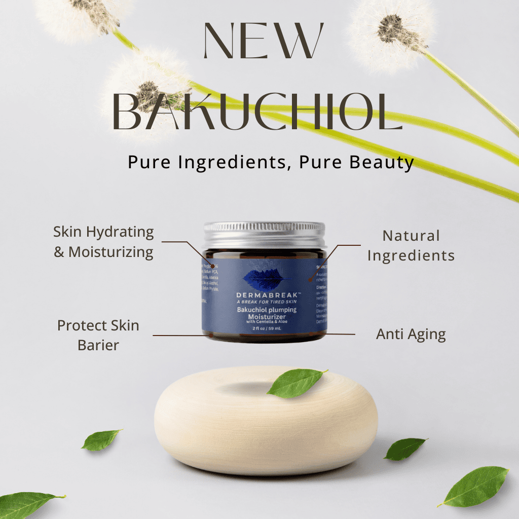 DermaBreak bakuchiol Moisturizer benefits for men